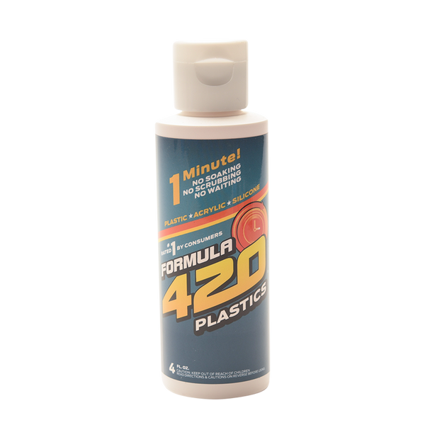 Formula 420 A4 Plastic/Acrylic Cleaner - The Cloud Supply