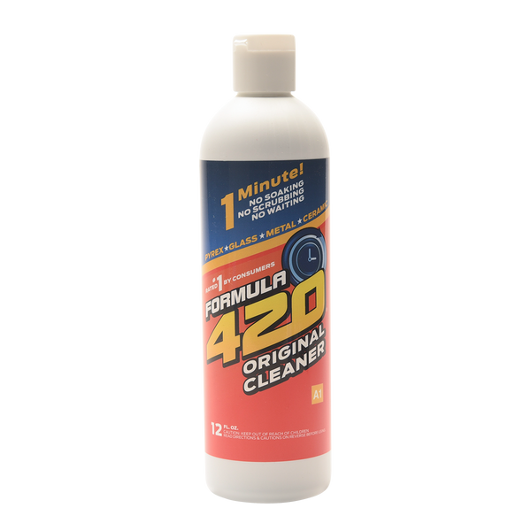 Formula 420 A1 Pyrex, Glass, Metal, Ceramic Cleaner
