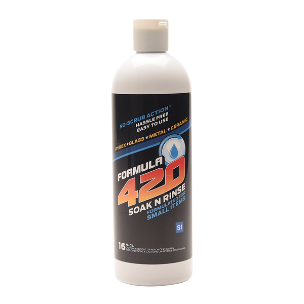Formula 420 S1 SOAK-N-RINSE Glass Cleaner