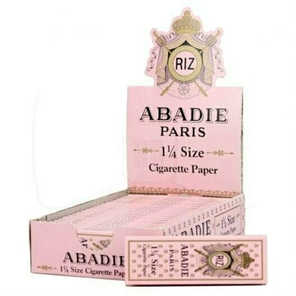 Abadie RIZ Abadie 1 1/4 1.25 Cigarette Paper - 24pk at The Cloud Supply