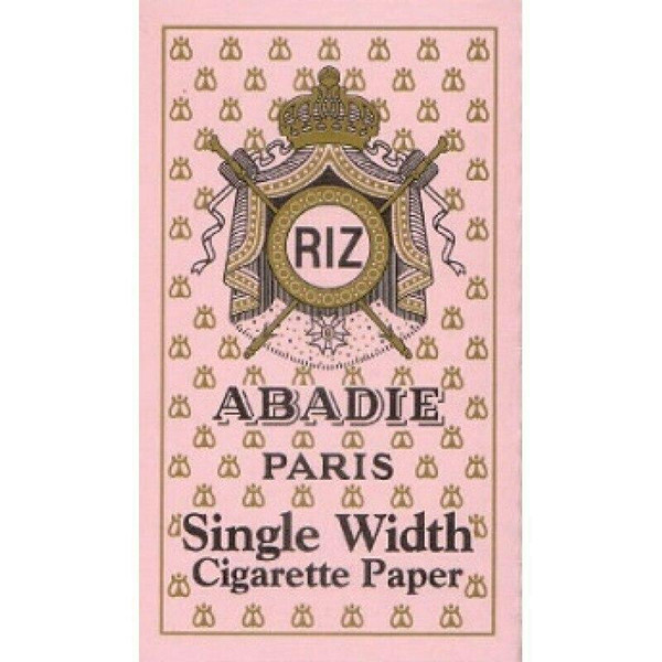 Abadie RIZ Abadie 1 1/4 1.25 Cigarette Paper - 24pk at The Cloud Supply