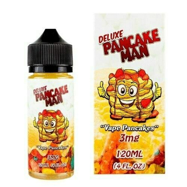 Pancakeman Pancakeman Deluxe 120ml at The Cloud Supply