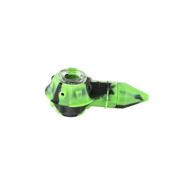 Ooze Bowser Silicone Glass Pipe Display - 12ct