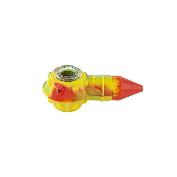 Ooze Bowser Silicone Glass Pipe Display - 12ct