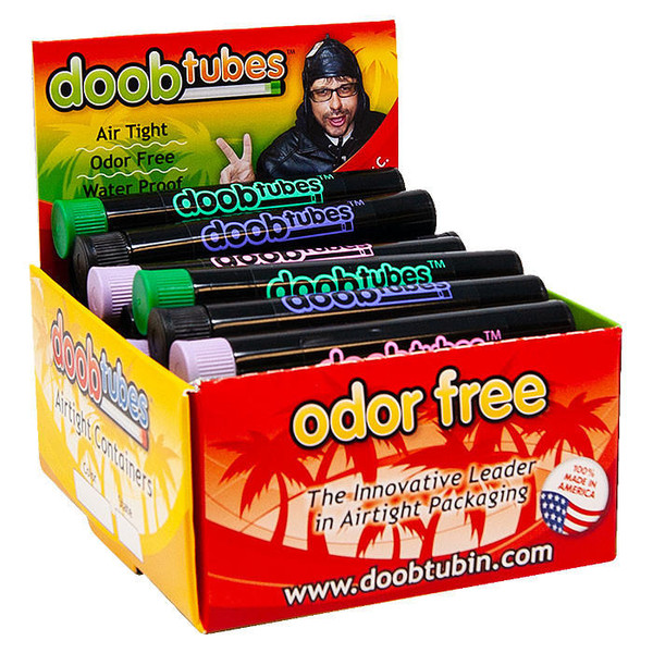 Aazon.co: Doobtubes Airtight Container Assorted Colors Pack Of 1