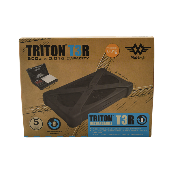 My Weigh Triton T3R 500 Digital Pocket Scale