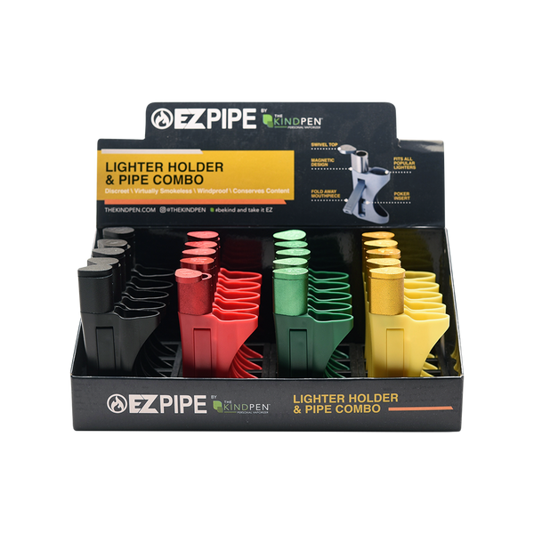 The Kind Pen EZ Pipe 20 pc. Display Assorted Colors