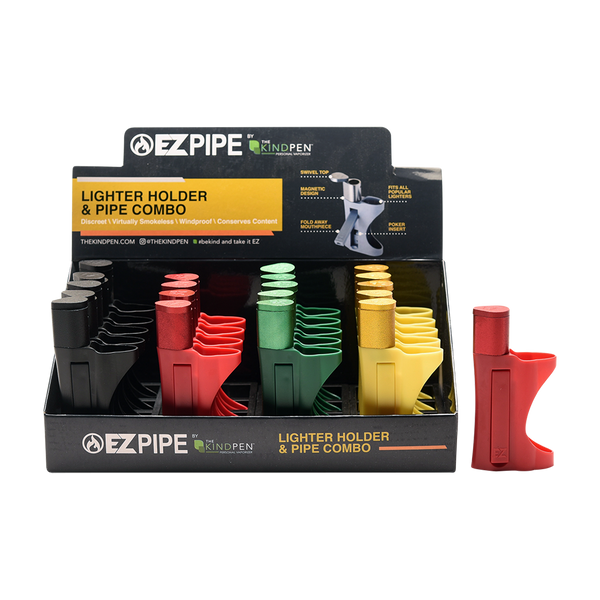 The Kind Pen EZ Pipe 20 pc. Display Assorted Colors