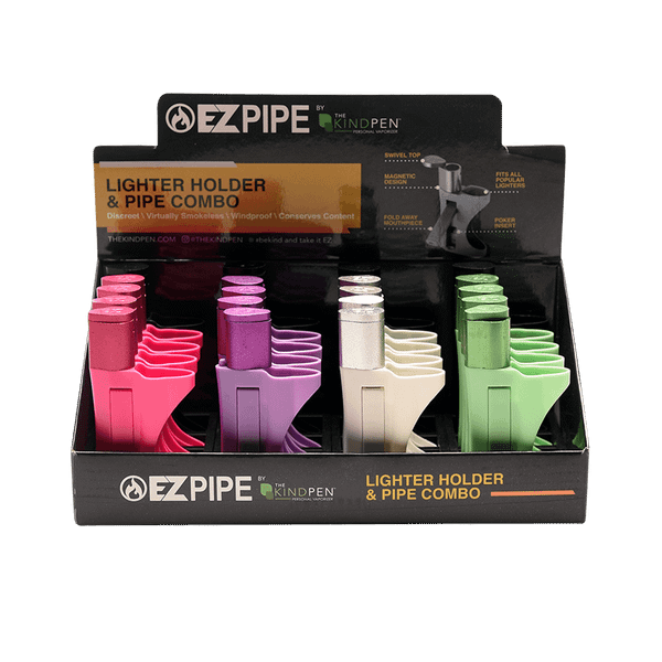  The Kind Pen EZ Pipe 20 pc. Display  Assorted Colors  at The Cloud Supply