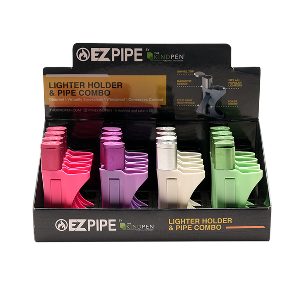 The Kind Pen The Kind Pen EZ Pipe 20 pc Display Assorted Colors at The Cloud Supply