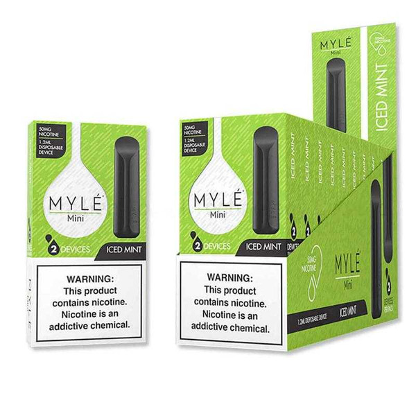 Myle Mini Disposable Device 2ct - 5% 320 Puffs - 10pk