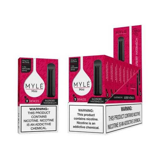 Myle Mini Disposable Device 2ct - 5% 320 Puffs - 10pk