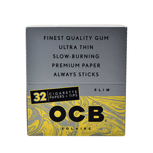OCB Rolling Paper Solaire