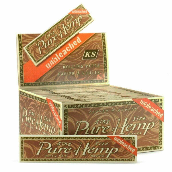Pure Hemp Rolling Paper Unbleached