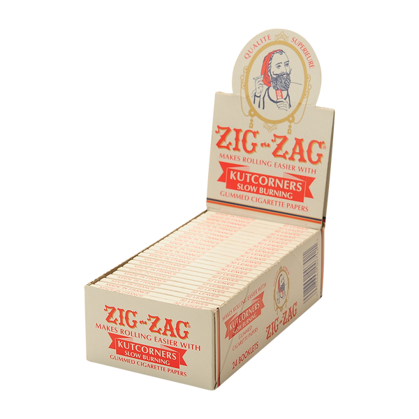 Zig Zag Rolling Paper Kutcorner