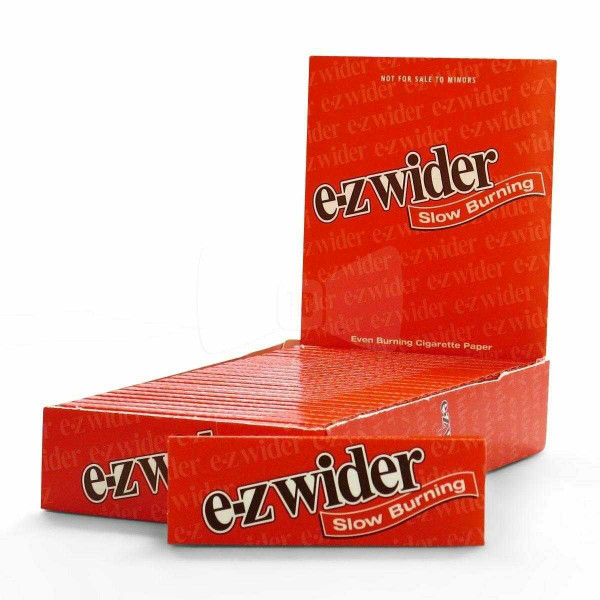 E-Z Wider Rolling Paper Slow Burning