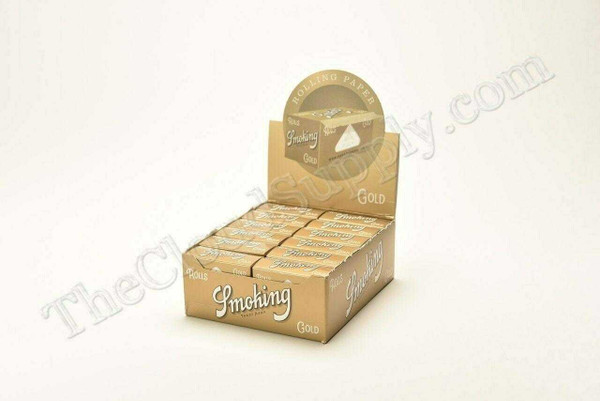 Smoking Rolling Paper Gold King Size