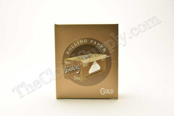 Smoking Rolling Paper Gold King Size