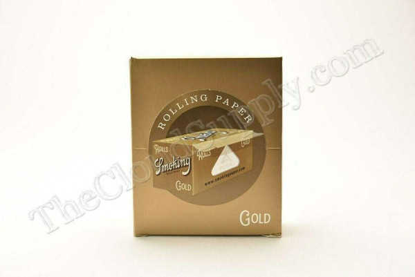  Smoking Rolling Paper Gold King Size  at The Cloud Supply