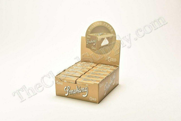  Smoking Rolling Paper Gold King Size  at The Cloud Supply