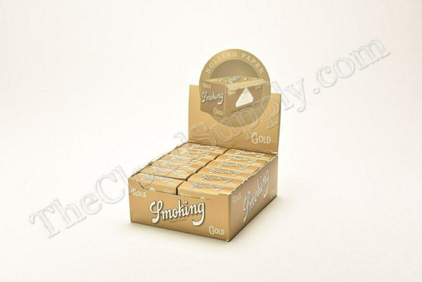Smoking Smoking Rolling Paper Gold King Size at The Cloud Supply