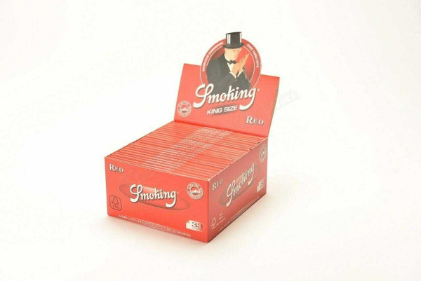 Smoking Rolling Paper Red #8