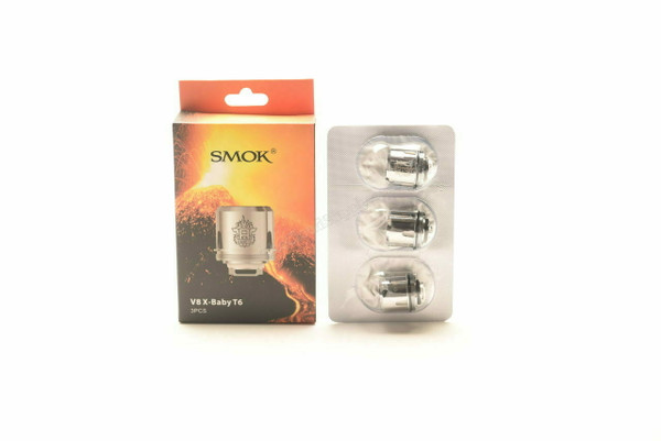 SMOK SMOK V8 X-Baby Coil 3pcs at The Cloud Supply