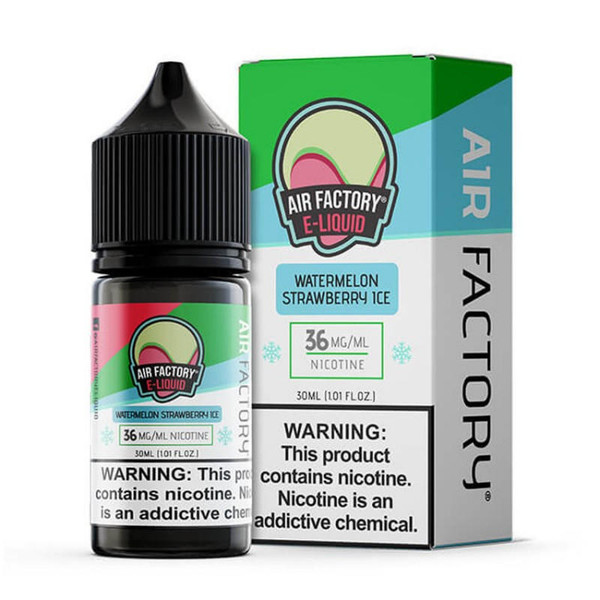  Air Factory Salt 30mL  at The Cloud Supply