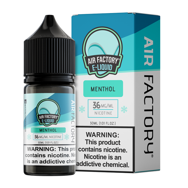  Air Factory Salt 30mL  at The Cloud Supply