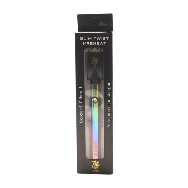 Smoking Leo Slim Twist Pen (510 Battery)