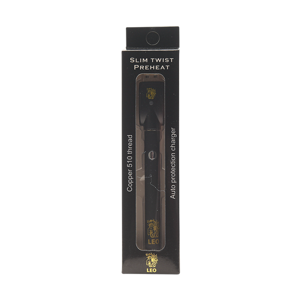 Smoking Leo Slim Twist Pen (510 Battery)