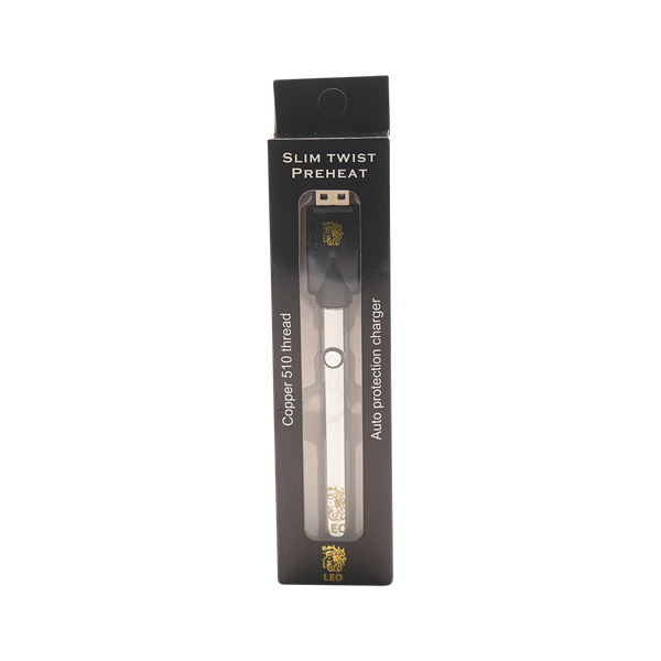 Smoking Leo Slim Twist Pen (510 Battery)
