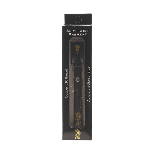  Smoking Leo Slim Twist Pen (510 Battery)  at The Cloud Supply