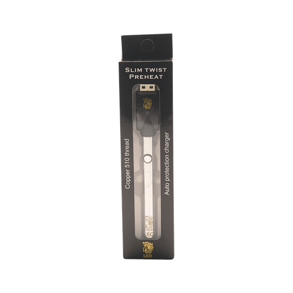  Smoking Leo Slim Twist Pen (510 Battery)  at The Cloud Supply