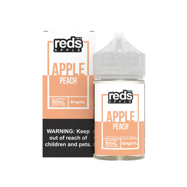 7Daze Reds E-Juice 60mL  at The Cloud Supply