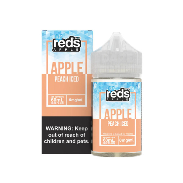 7Daze Reds E-Juice 60mL  at The Cloud Supply