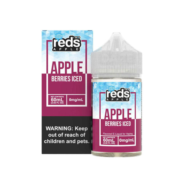 7Daze Reds E-Juice 60mL  at The Cloud Supply