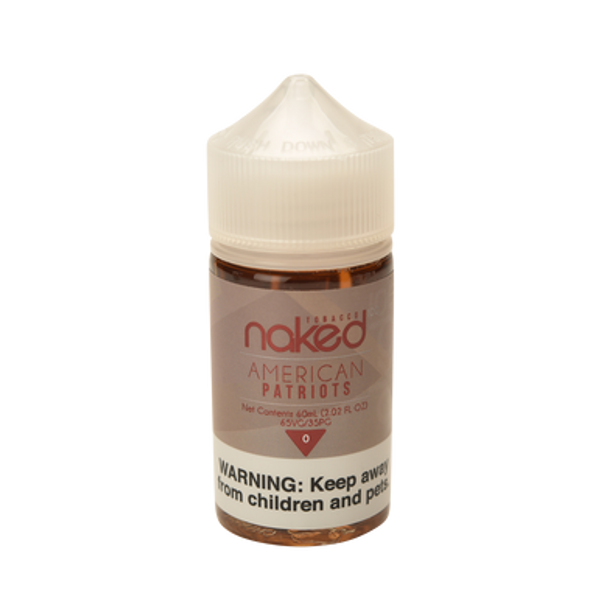 Naked 100 60mL  at The Cloud Supply