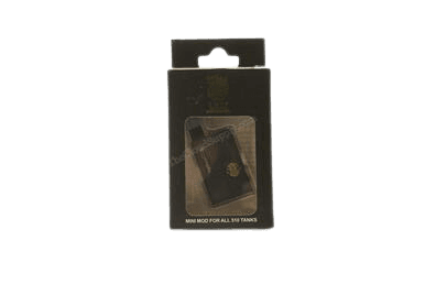  Smoking Leo Mod II Black 500Mah (510 Battery)  at The Cloud Supply