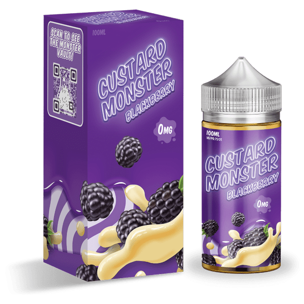 Monster Vape Labs Custard Monster 100mL  at The Cloud Supply