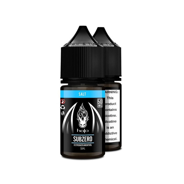 Halo Ultra Salt Halo E-juice 30mL  at The Cloud Supply