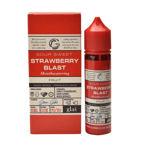 Glas Basix E-Juice 60ml