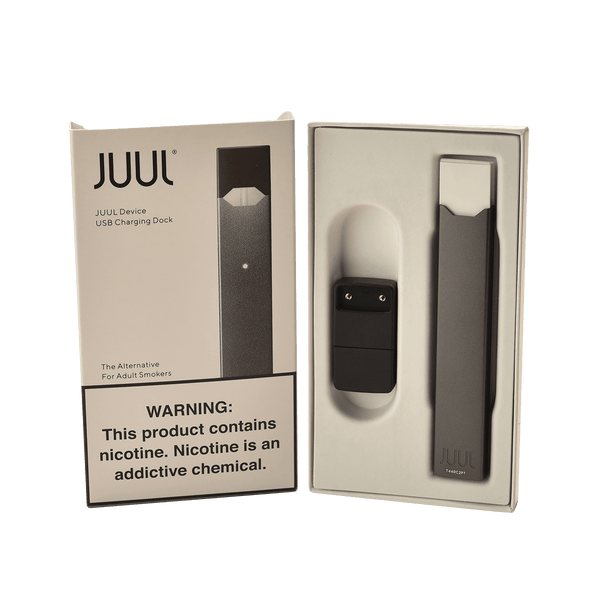 Juul Basic Kit-8 pack Juul Vape Shop The Cloud Supply