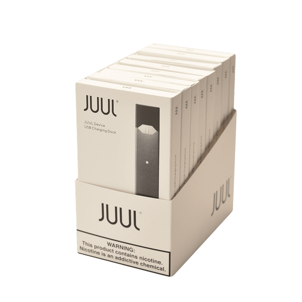 Juul Basic Kit-8 pack Juul Vape Shop The Cloud Supply