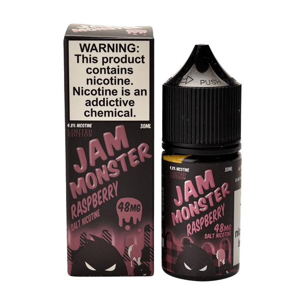 Jam Monster Salts 30mL Monster Vape Labs Salt Nicotine The Cloud Supply