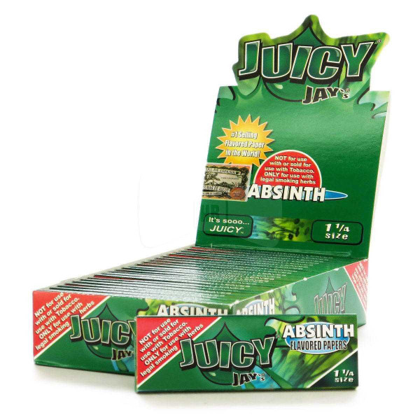 Juicy Jay Rolling Papers 1 1/4  at The Cloud Supply