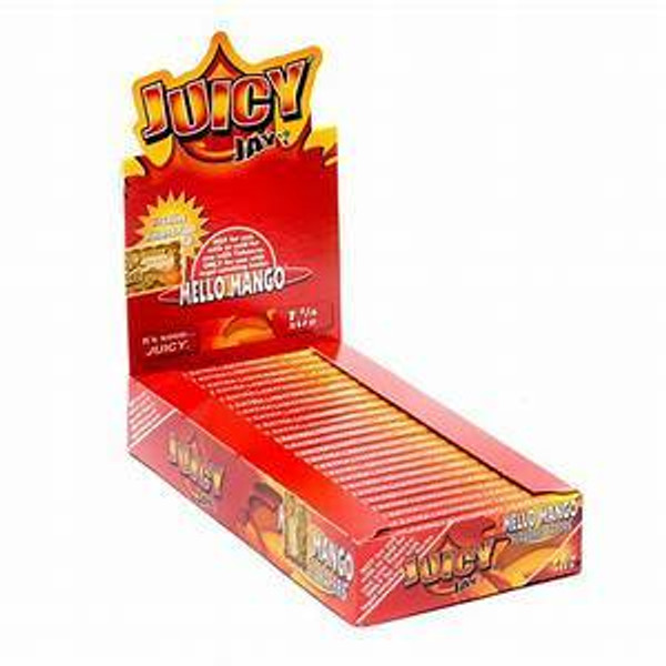 Juicy Jay Juicy Jay Rolling Papers 1 1/4 1.25 at The Cloud Supply