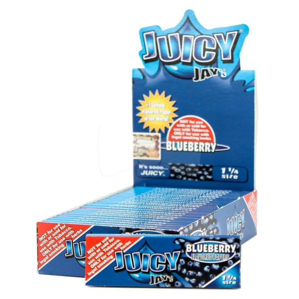 Juicy Jay Juicy Jay Rolling Papers 1 1/4 1.25 at The Cloud Supply