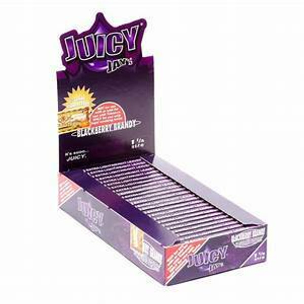 Juicy Jay Juicy Jay Rolling Papers 1 1/4 1.25 at The Cloud Supply