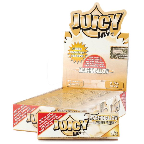 Juicy Jay Juicy Jay Rolling Papers 1 1/4 1.25 at The Cloud Supply